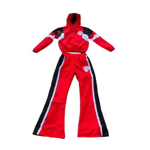 DP NYLON SET RED