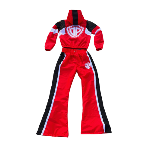 DP NYLON SET RED