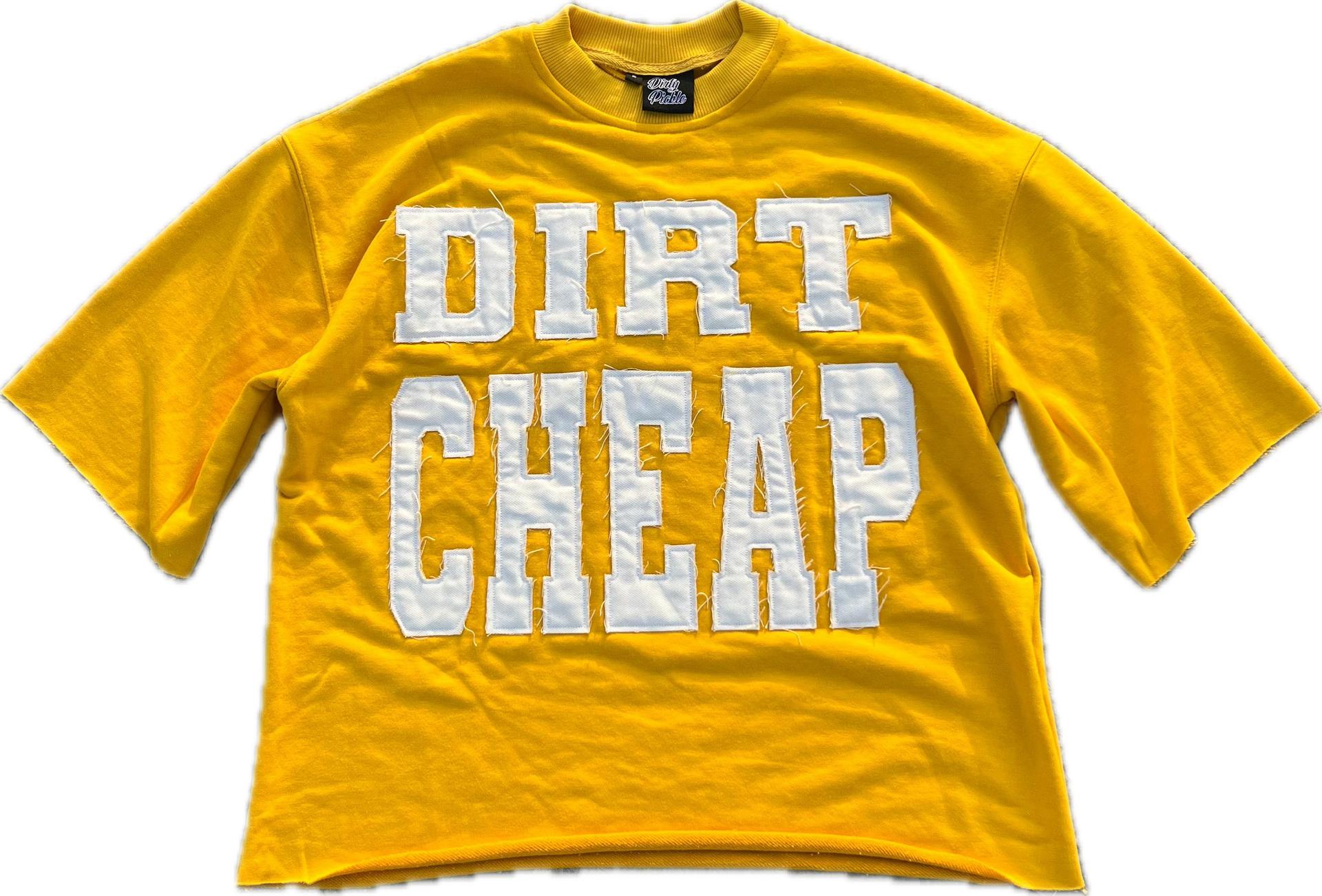 DC Yellow tee